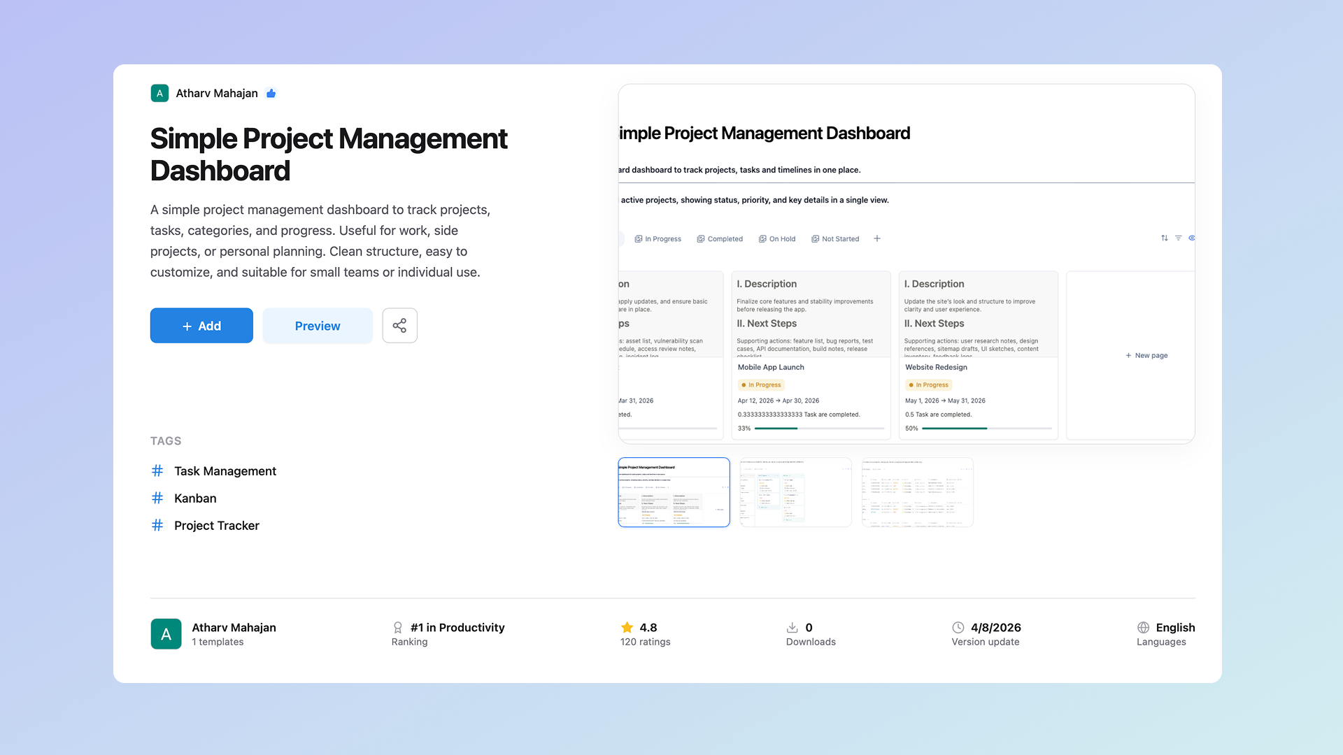 Others presentation example