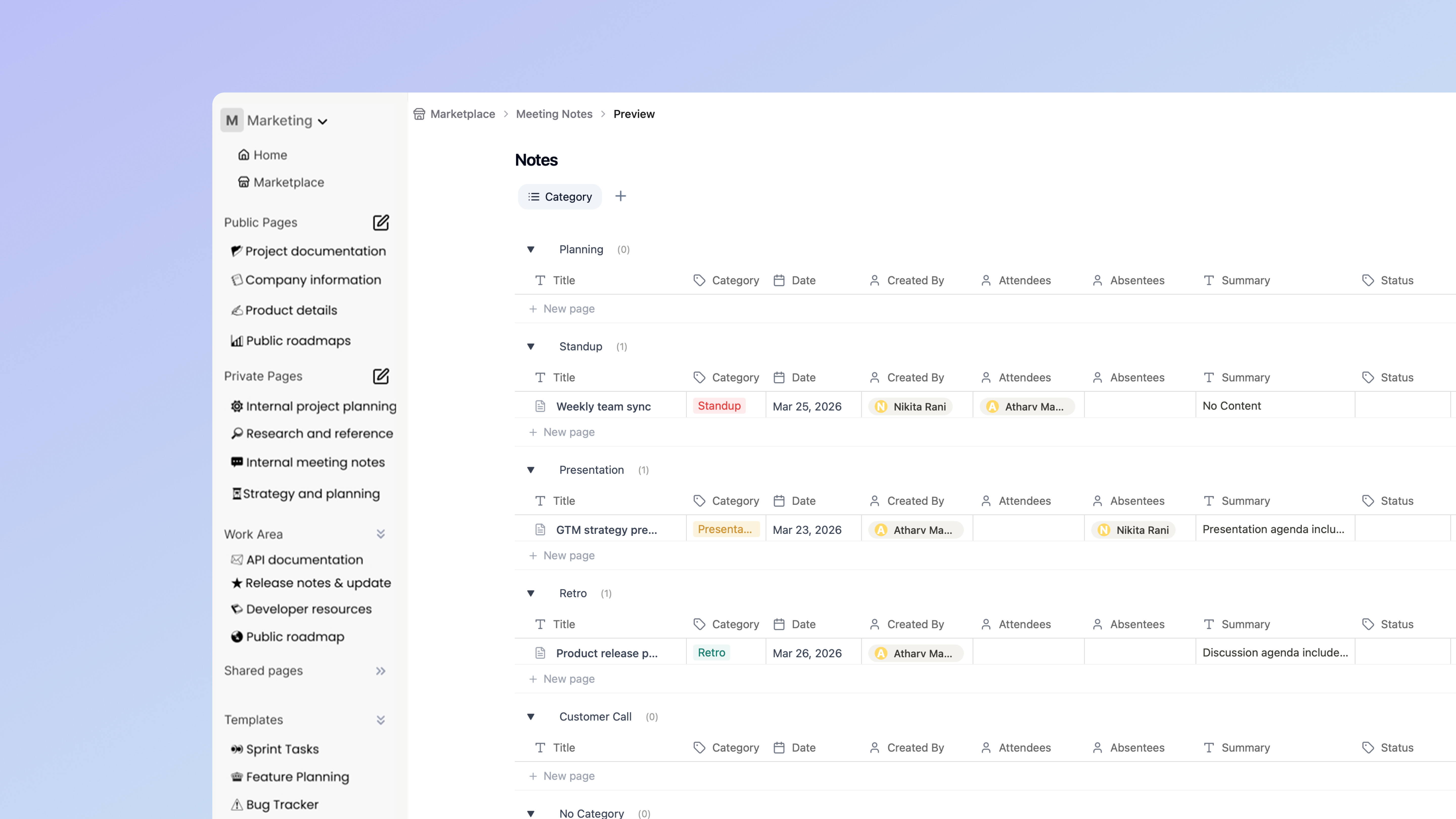 Timeline & dependencies
