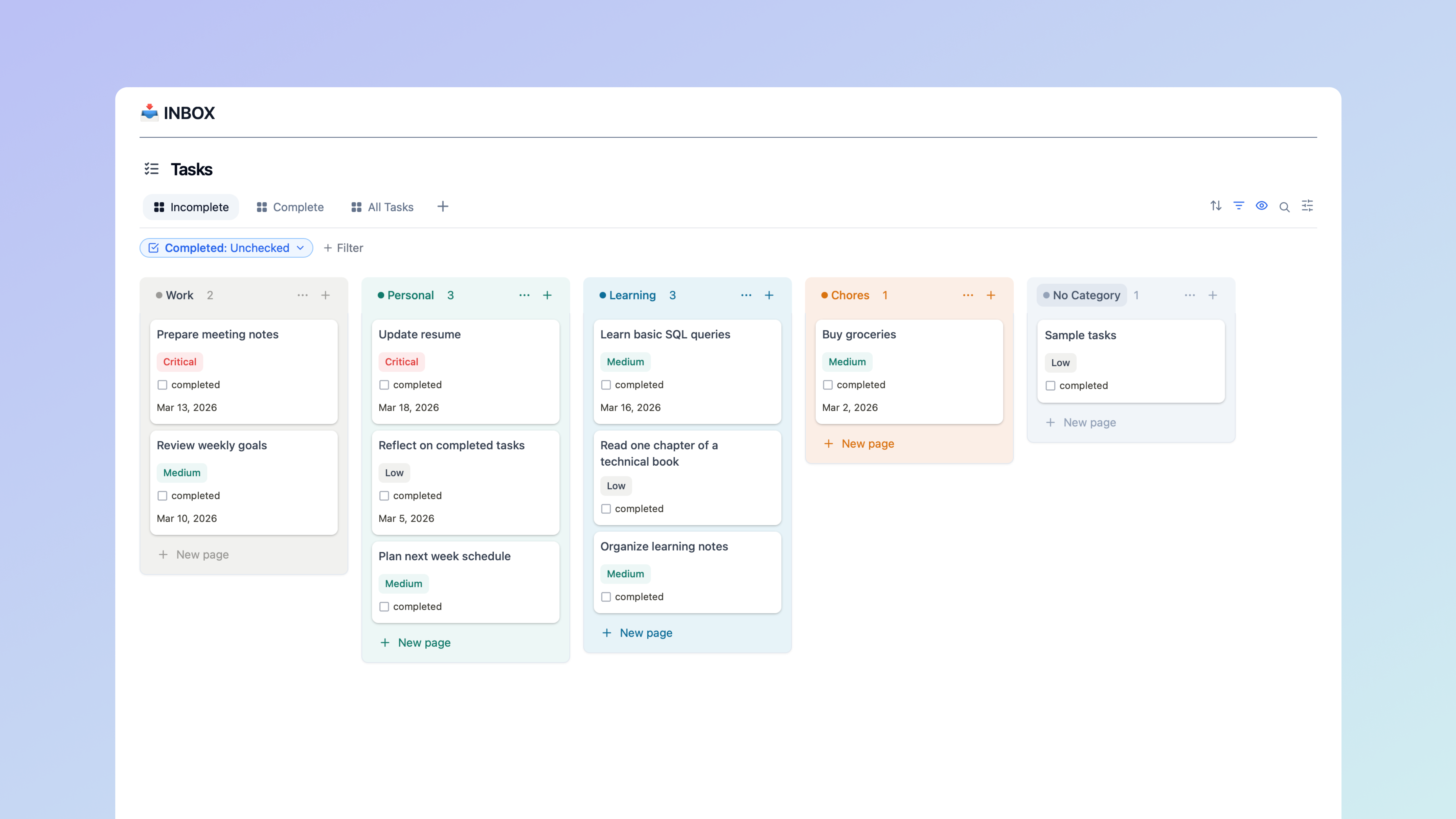 Screenshot for Get on the same page